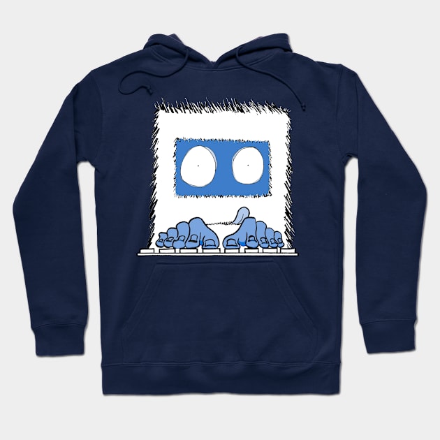 Code Squatch Hoodie by triplepines